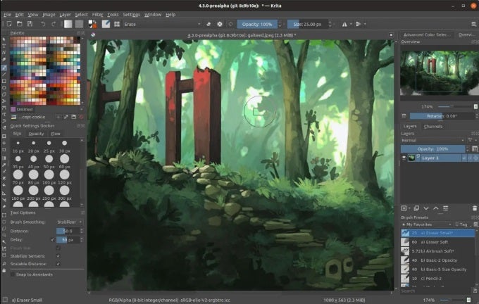 Krita para Mac