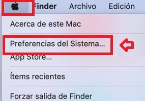 Preferencias del sistema