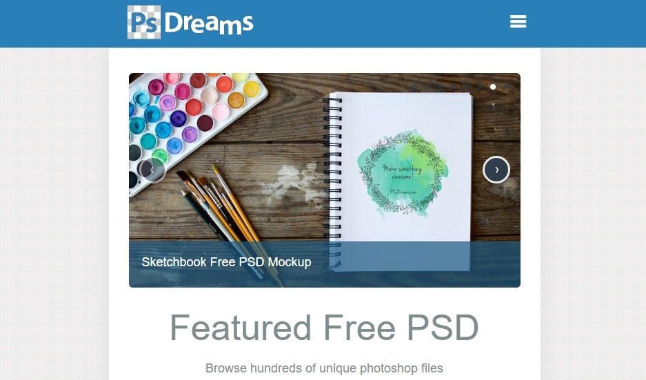 Página oficial de psdreams