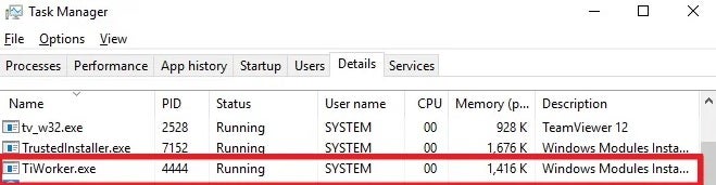 Panel de control de Windows