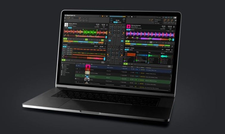 Interfaz de Traktor Pro 3