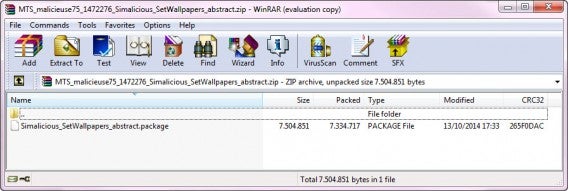Descomprimir archivos de the sims 4