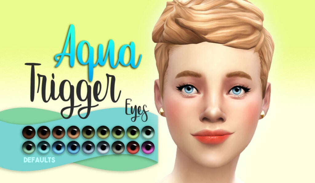 Aqua Trigger Eyes