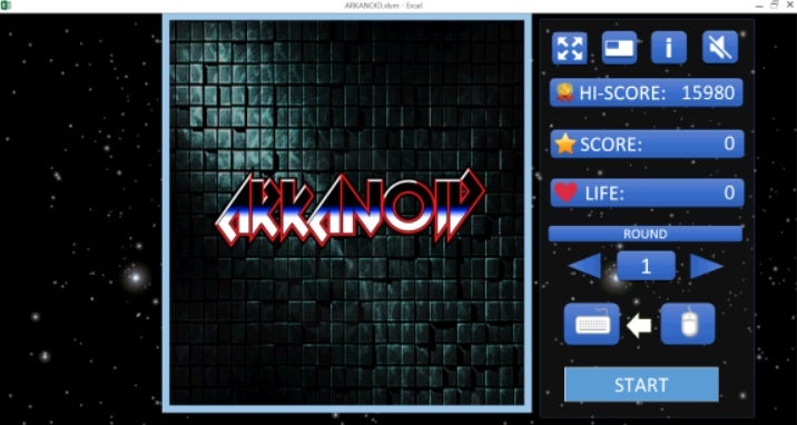 Arkanoid