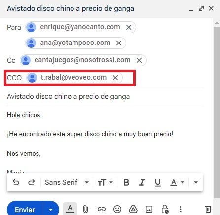 Ejemplo de bcc