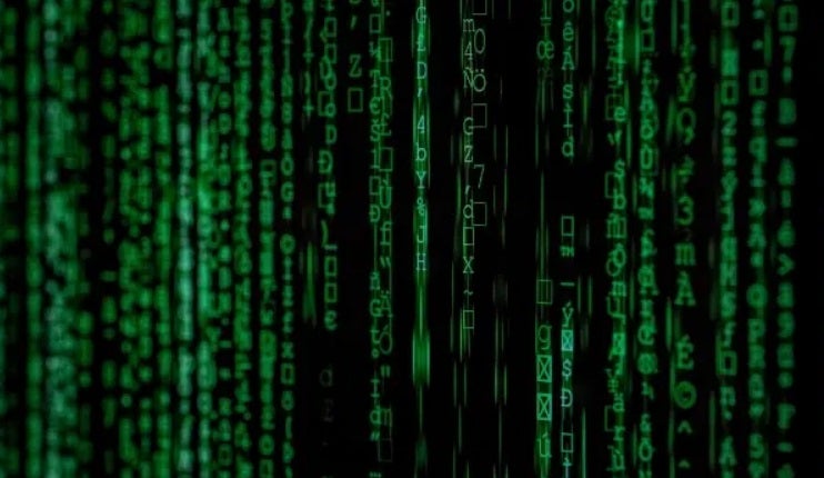 Fondo de Matrix