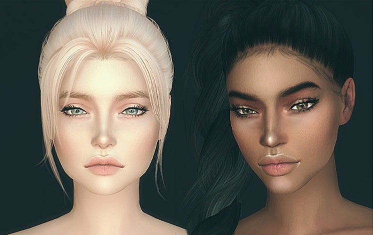 Mia Skin Overlay