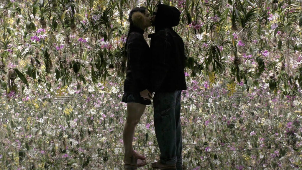 rosalia rauw alejandro beso