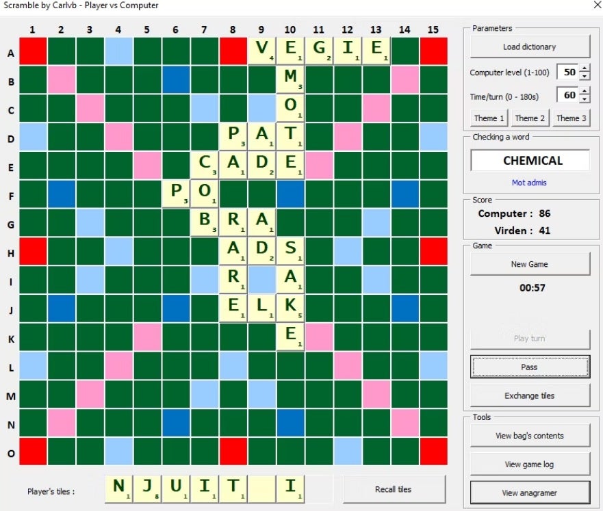 Scrabble (Scramble)