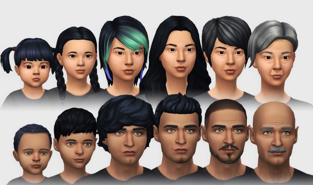 vanilla mod para the sims 4