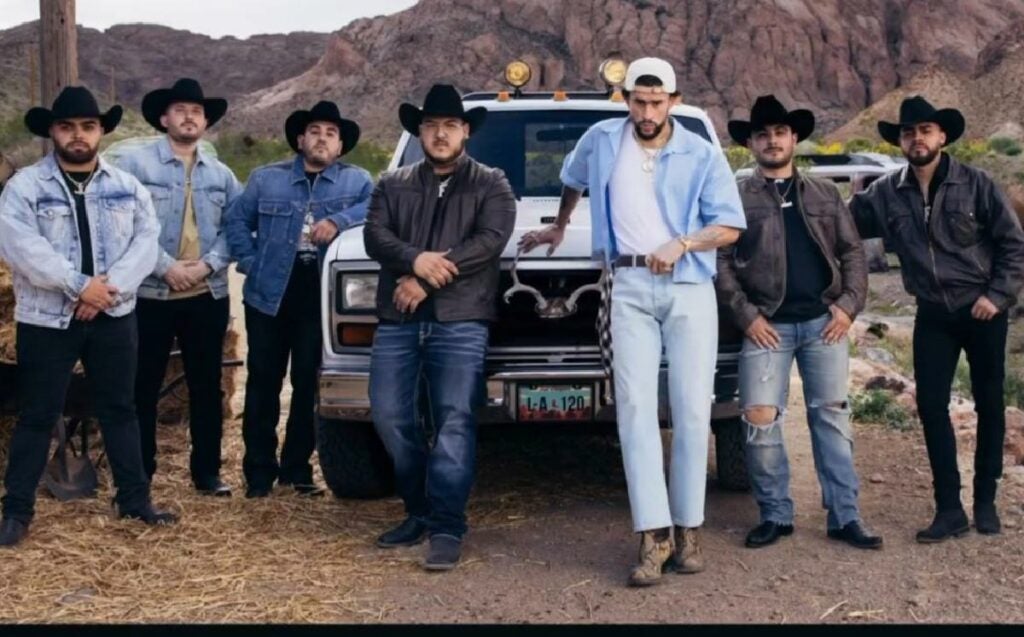 Bad Bunny Grupo Frontera x100to