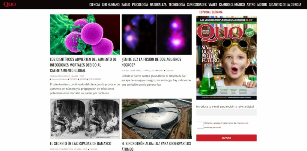 Página oficial de what