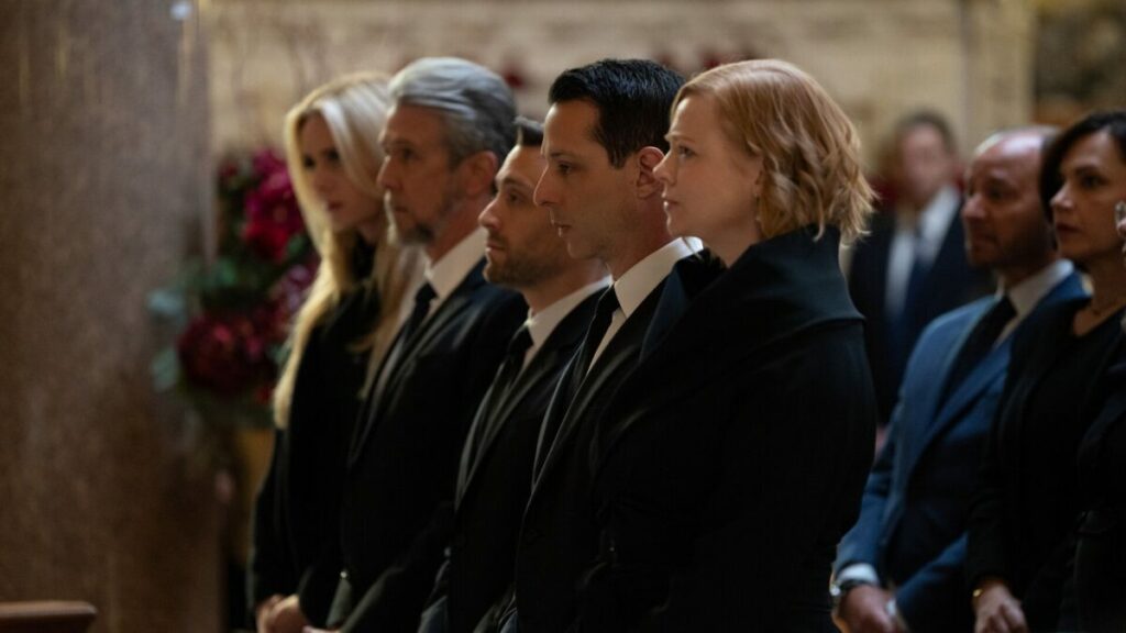 Capitulo final de Succession