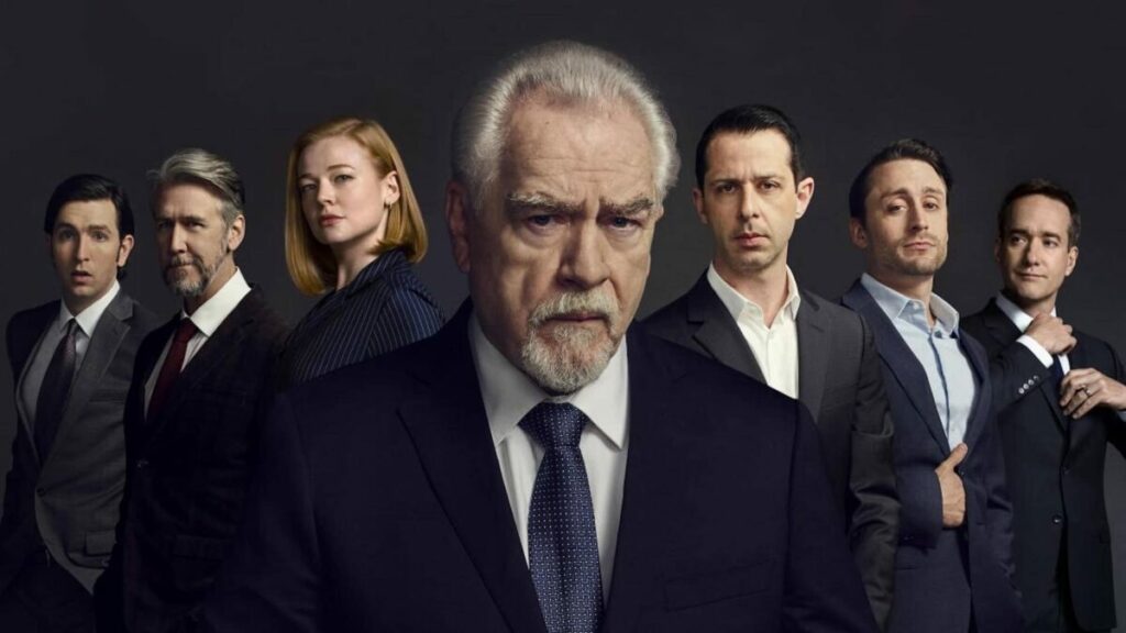 Succession final de la serie