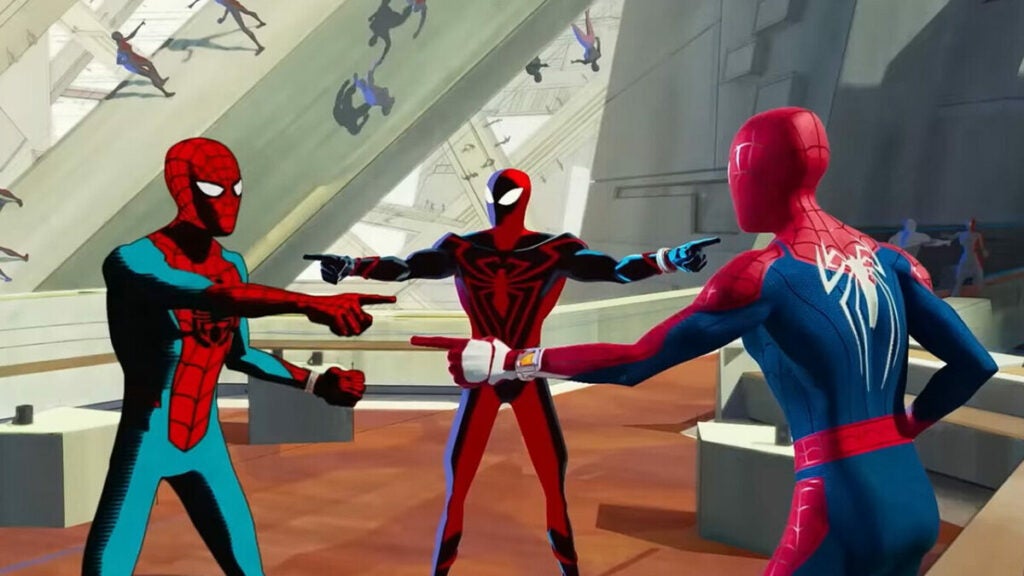 spider-man cuantos