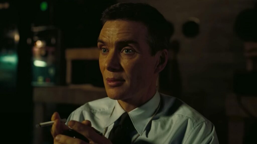 Oppenheimer la película de Nolan