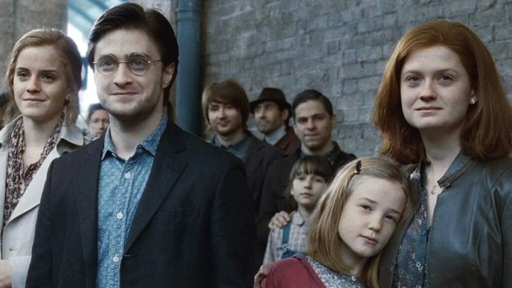 harry potter ginny serie max
