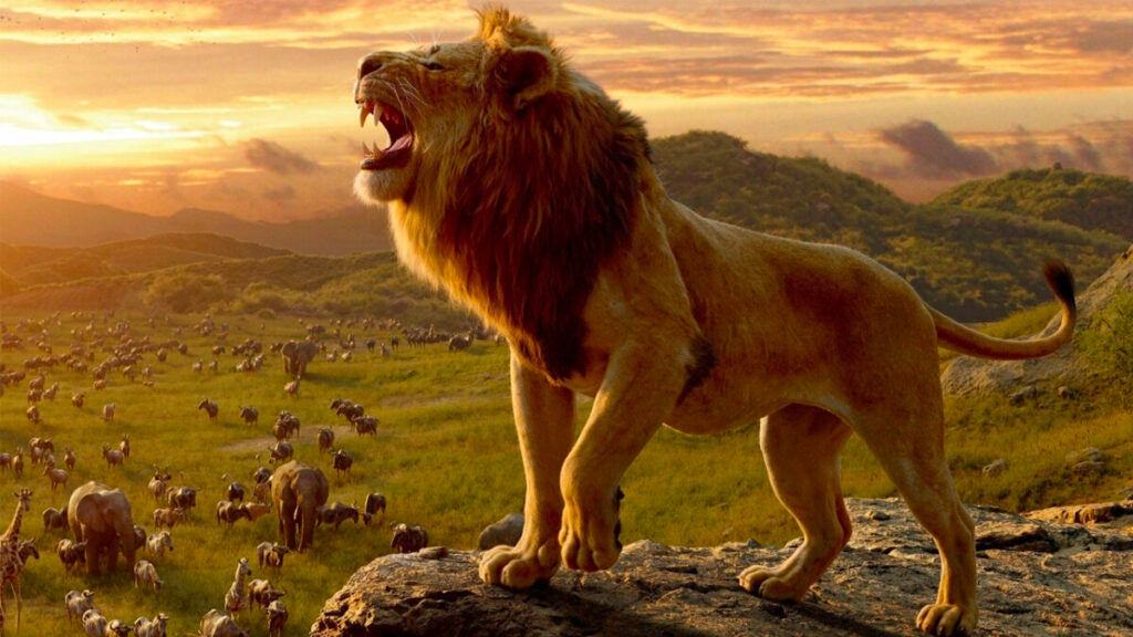 rey leon saga