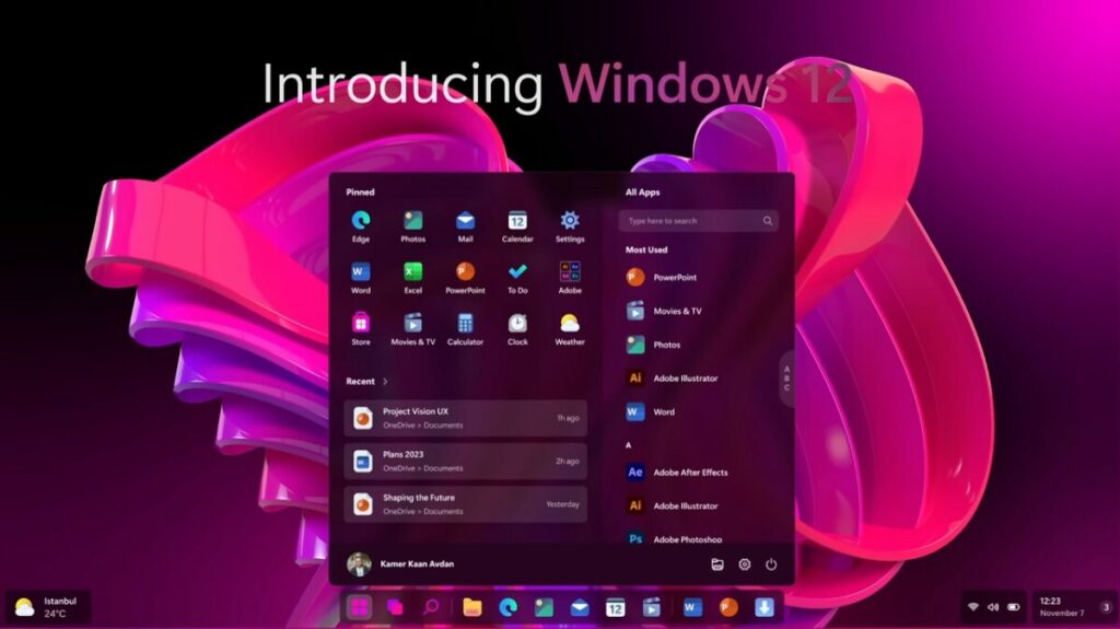 Windows 12 release date