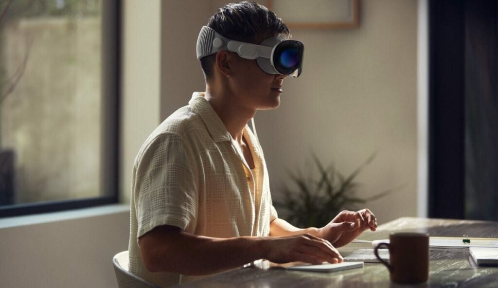 Gafas de Apple Vision Pro
