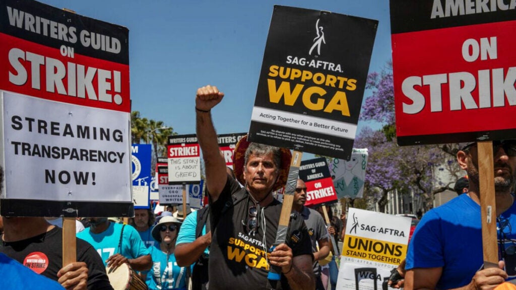 huelga actores hollywood