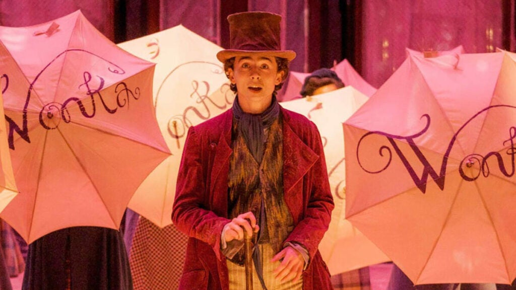 wonka trailer pelicula