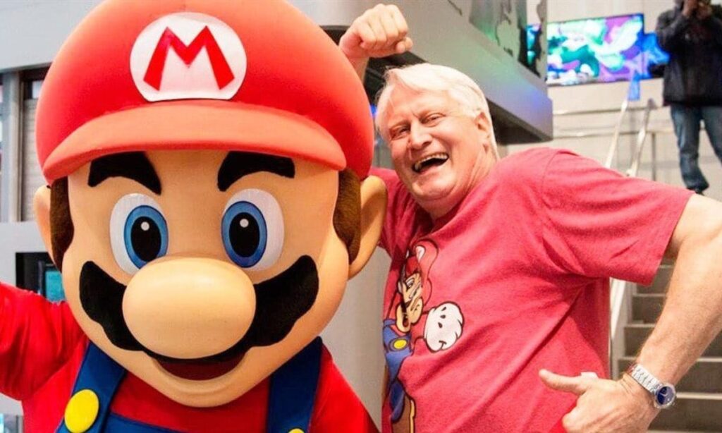 Adios a Mario Bros, adios a Charles Martinet