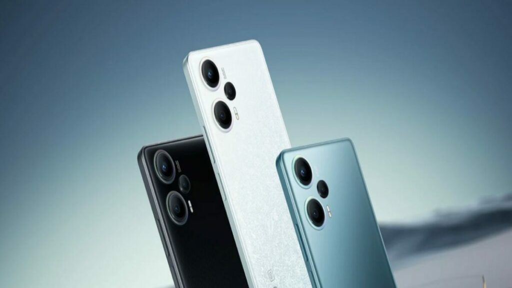 POCO F5 colores