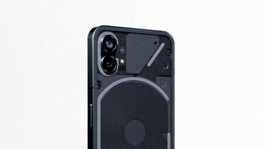 Nothing Phone (1) trasera