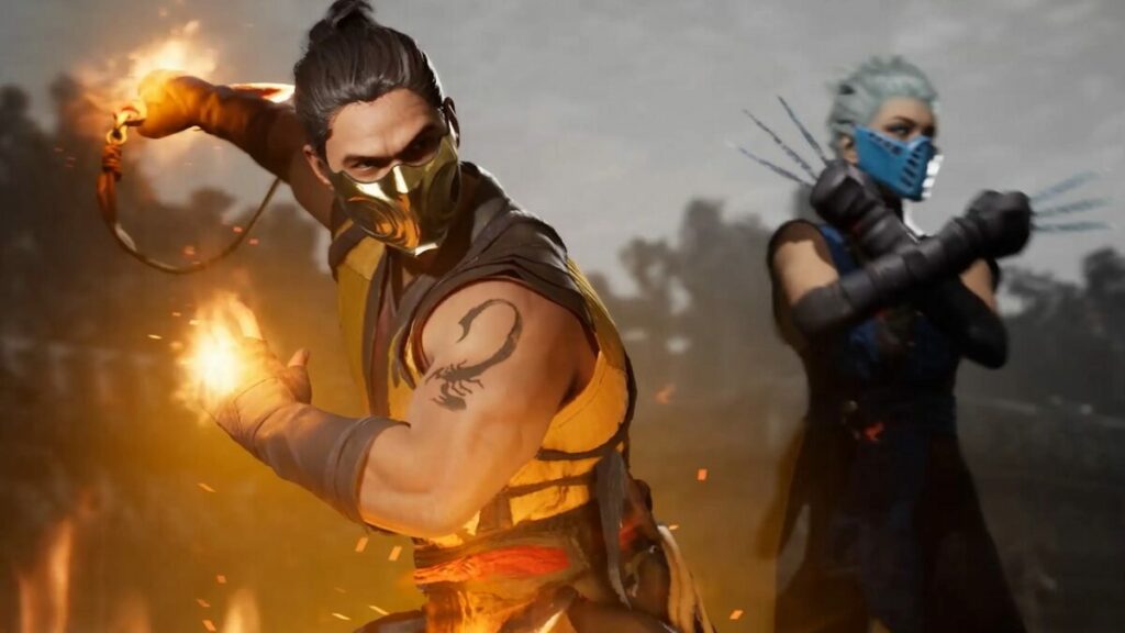 mortal kombat 1 confirma teoria de scorpio y sub-zero