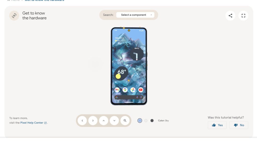 pixel 8 pro leak 1