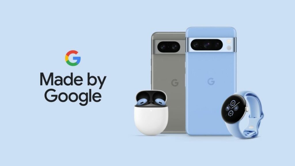 Pixel 8 y Pixel 8 Pro