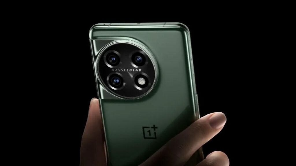 OnePlus 11 camara trasera