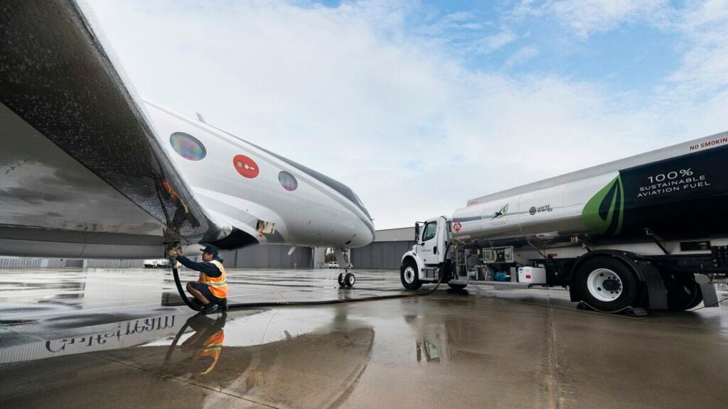 Gulfstream G600 vuelo sostenible