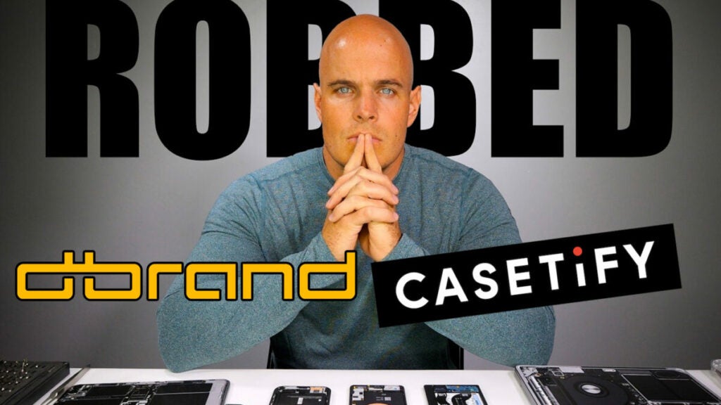 Jarryrigeverything dbrand casetify