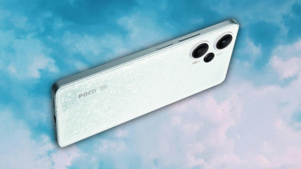 POCO F5 blanco