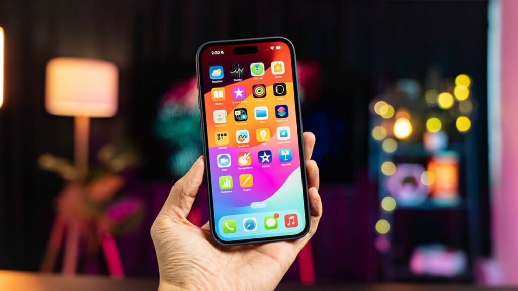 iPhone 15