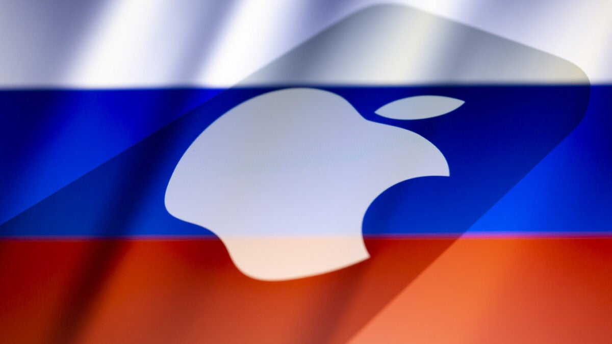 Apple and Rusia