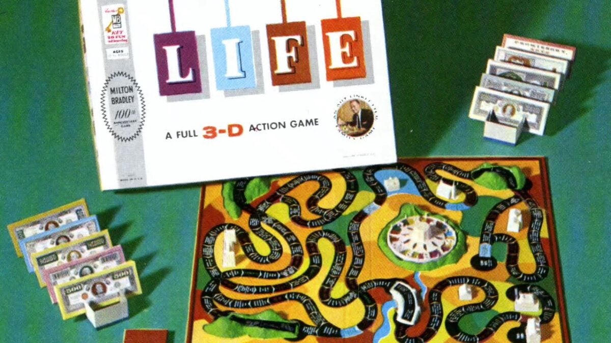 El motivo por el que MB se puso a hacer juegos de mesa fue que un presidente se dejó barba. Y tiene sentido