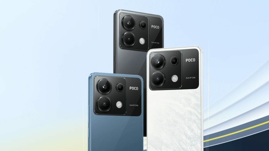 POCO-X6-colores