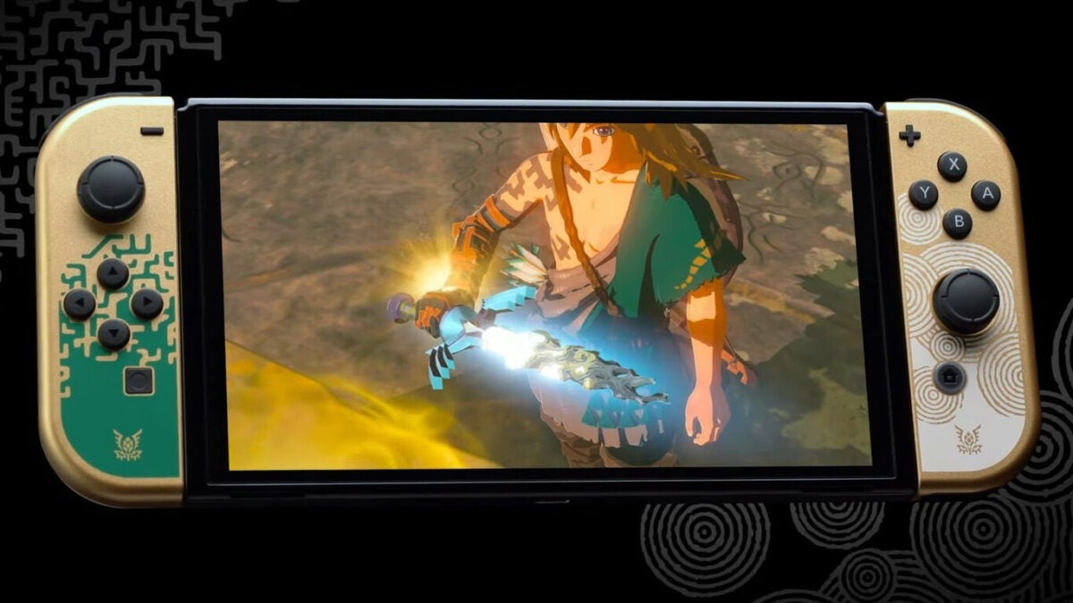 La brutal Nintendo Switch OLED especial de Zelda está a menos de 300 euros en Miravia