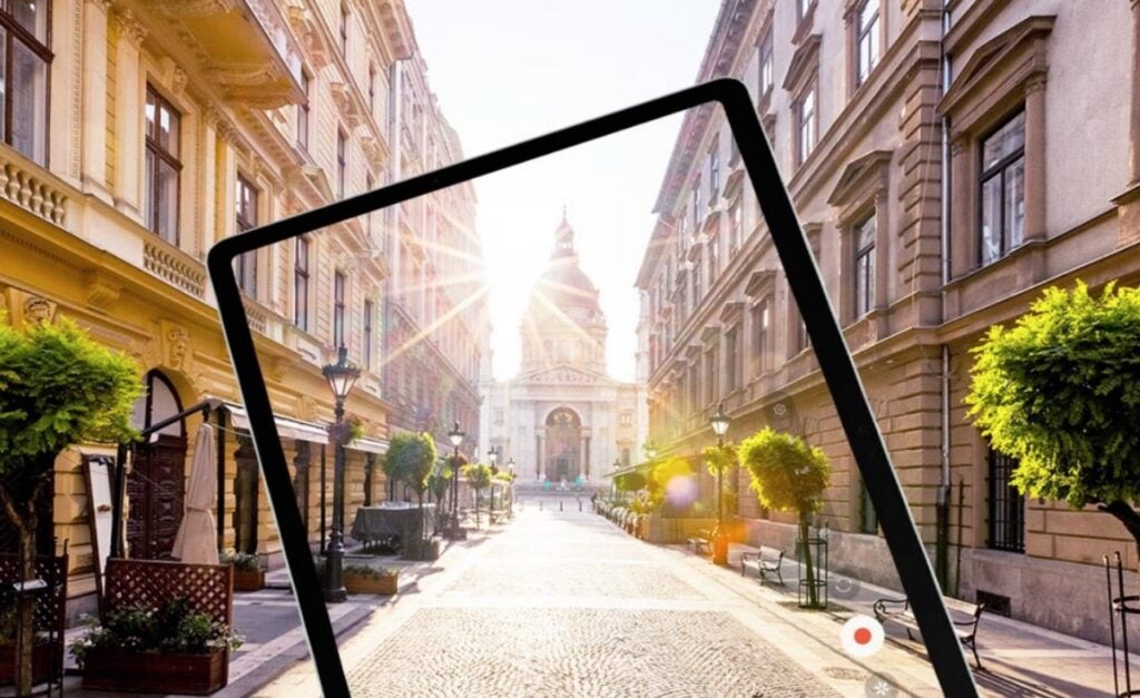 Samsung Galaxy Tab S9 FE camara