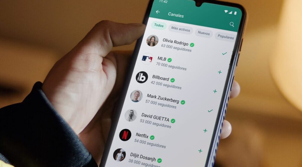 WhatsApp nueva funcion de llamadas