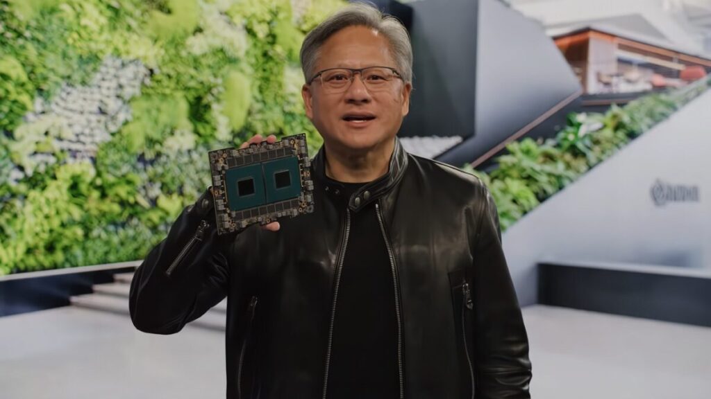 NVIDIA Grace y el CEO de Nvidia