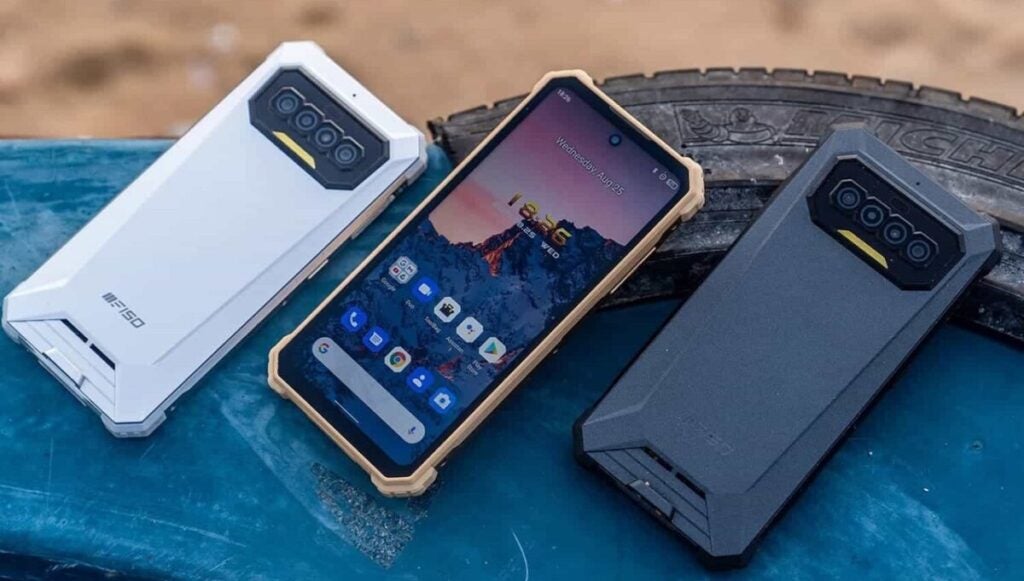 Mejores teléfonos resistentes de Amazon