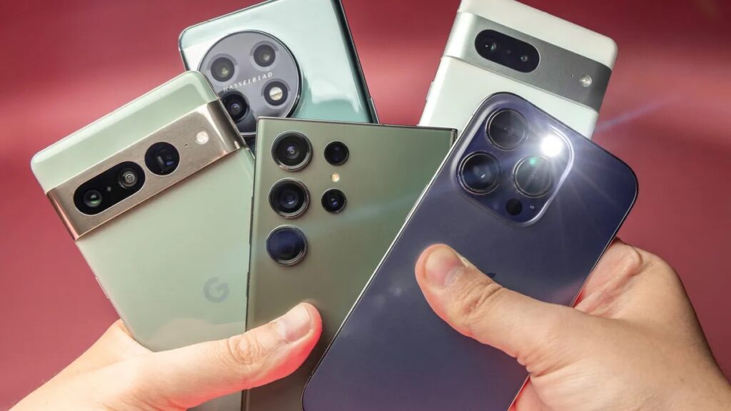 Smartphones con buena batería comprar en Amazon