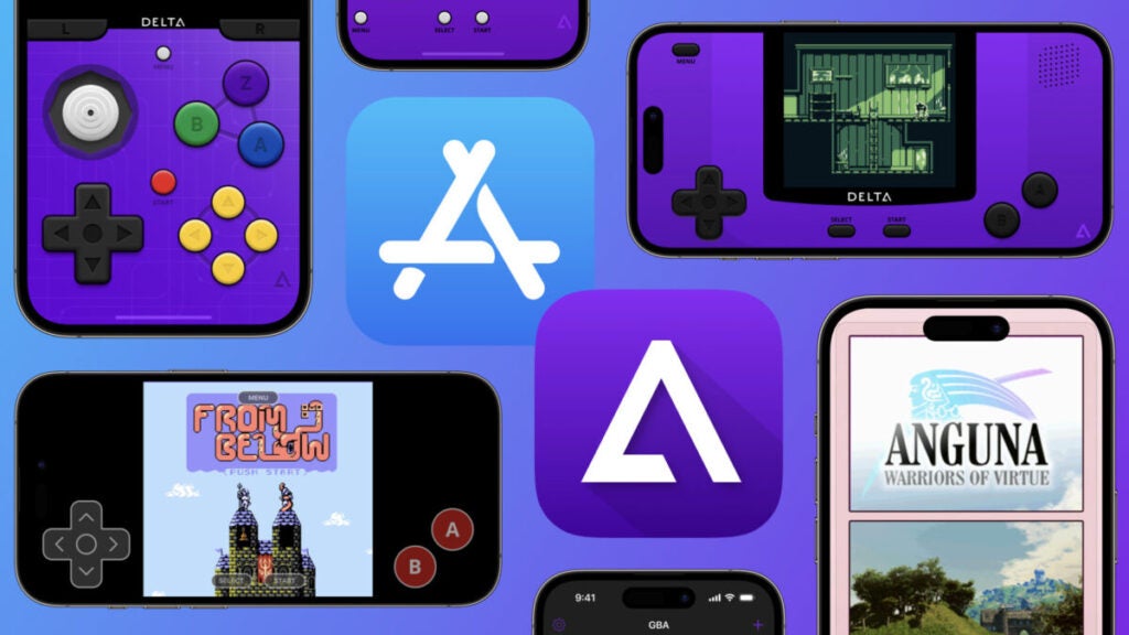 delta emulator Apple