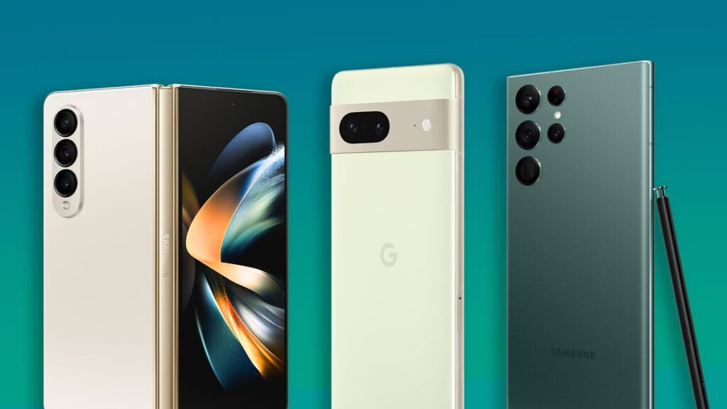 mejores smartphones Android