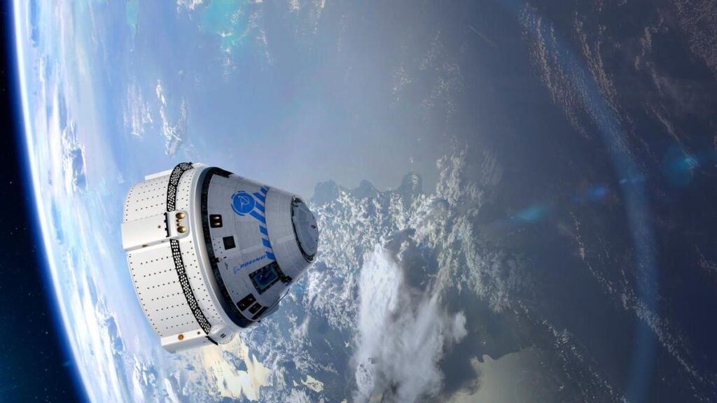 Boeing Starliner Spacecraft