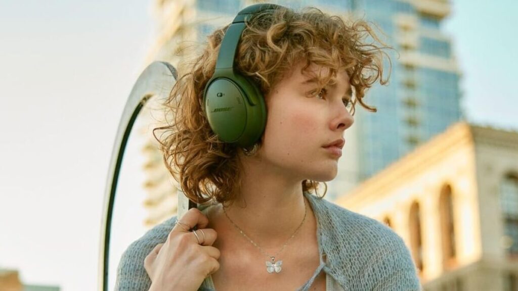 Bose QuietComfort chica